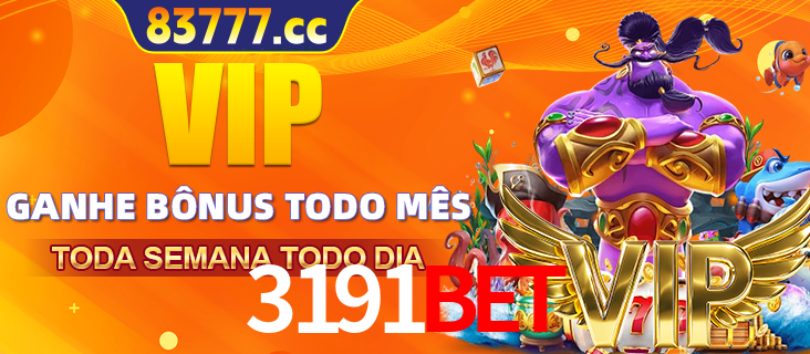 Banner promocional do 3191bet oferecendo 100% de recompensas adicionais contínuas para quem fizer o login diário (Daily sign-in), com um mascote de coelho.