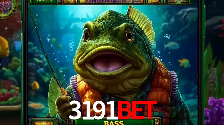 Personagem de peixe pescador do popular jogo de slot com tema de pescaria, uma das emocionantes opções de caça-níqueis para jogar e ganhar no cassino 3191bet.